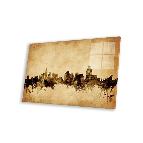 Hokku Designs Cincinnati, Ohio, USA Print On Acrylic Glass Wayfair